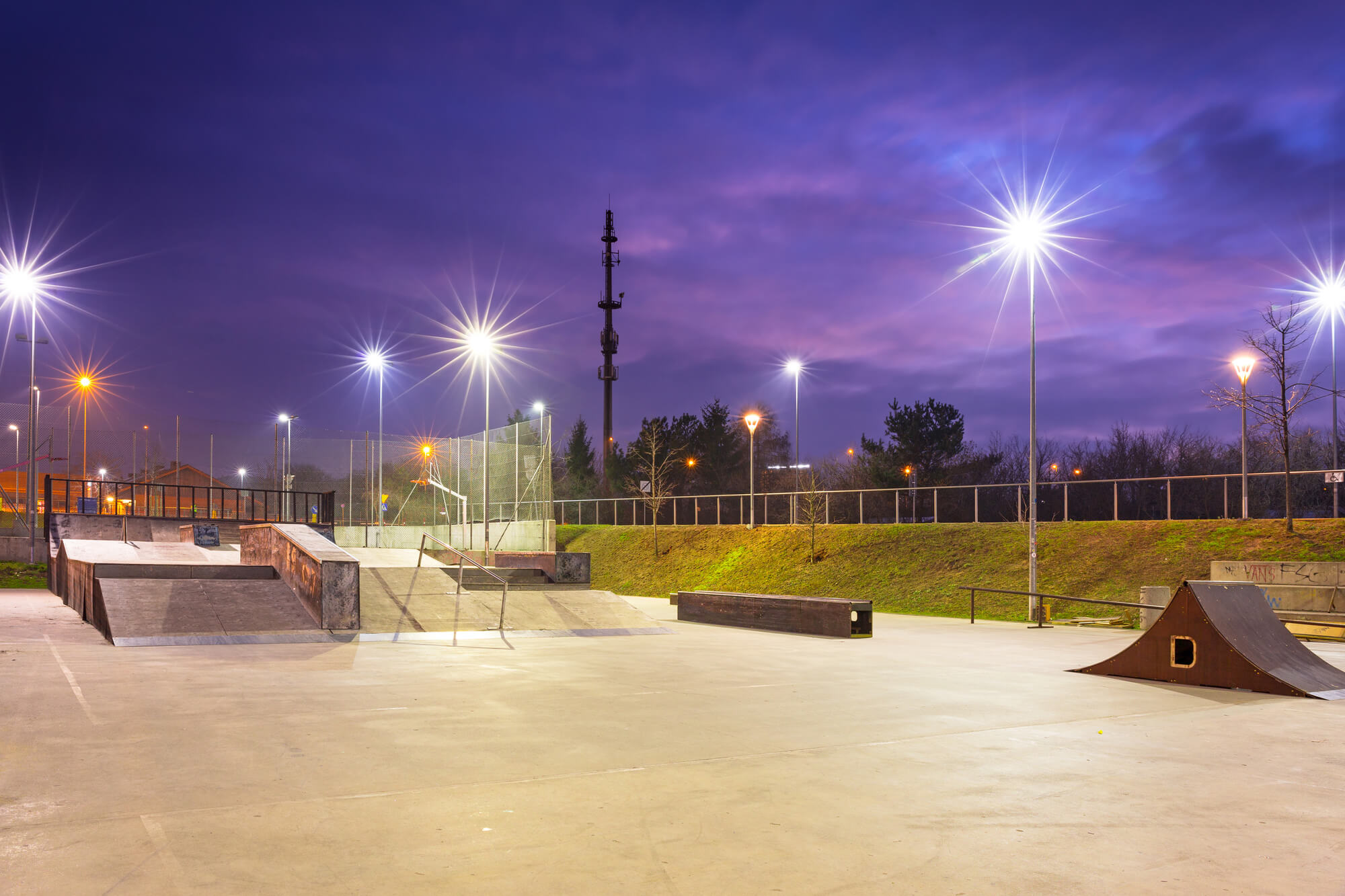 Skateparks